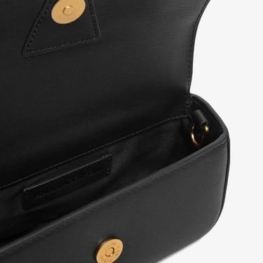  Karl Lagerfeld Kadın Siyah Omuz Çantası