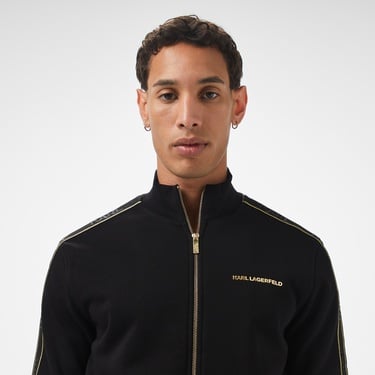  Karl Lagerfeld Erkek Siyah Sweatshirt