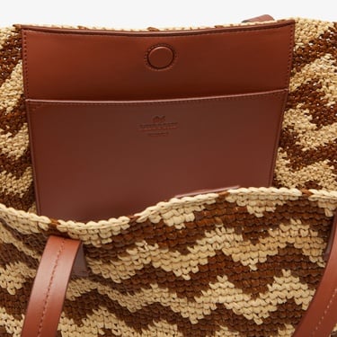  Missoni Kadın Bej Omuz Çantası