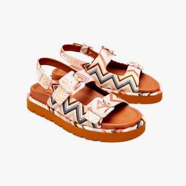  Missoni Kadın Renkli Sandalet