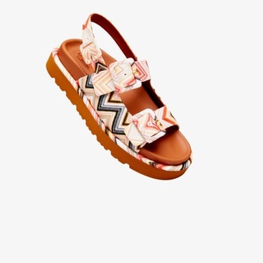  Missoni Kadın Renkli Sandalet