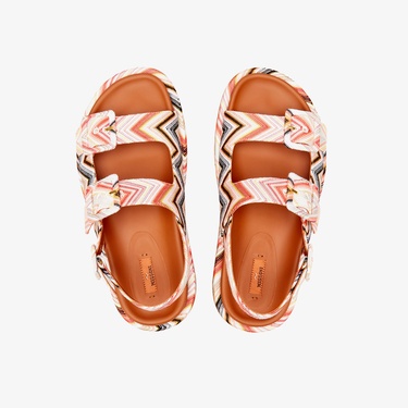  Missoni Kadın Renkli Sandalet