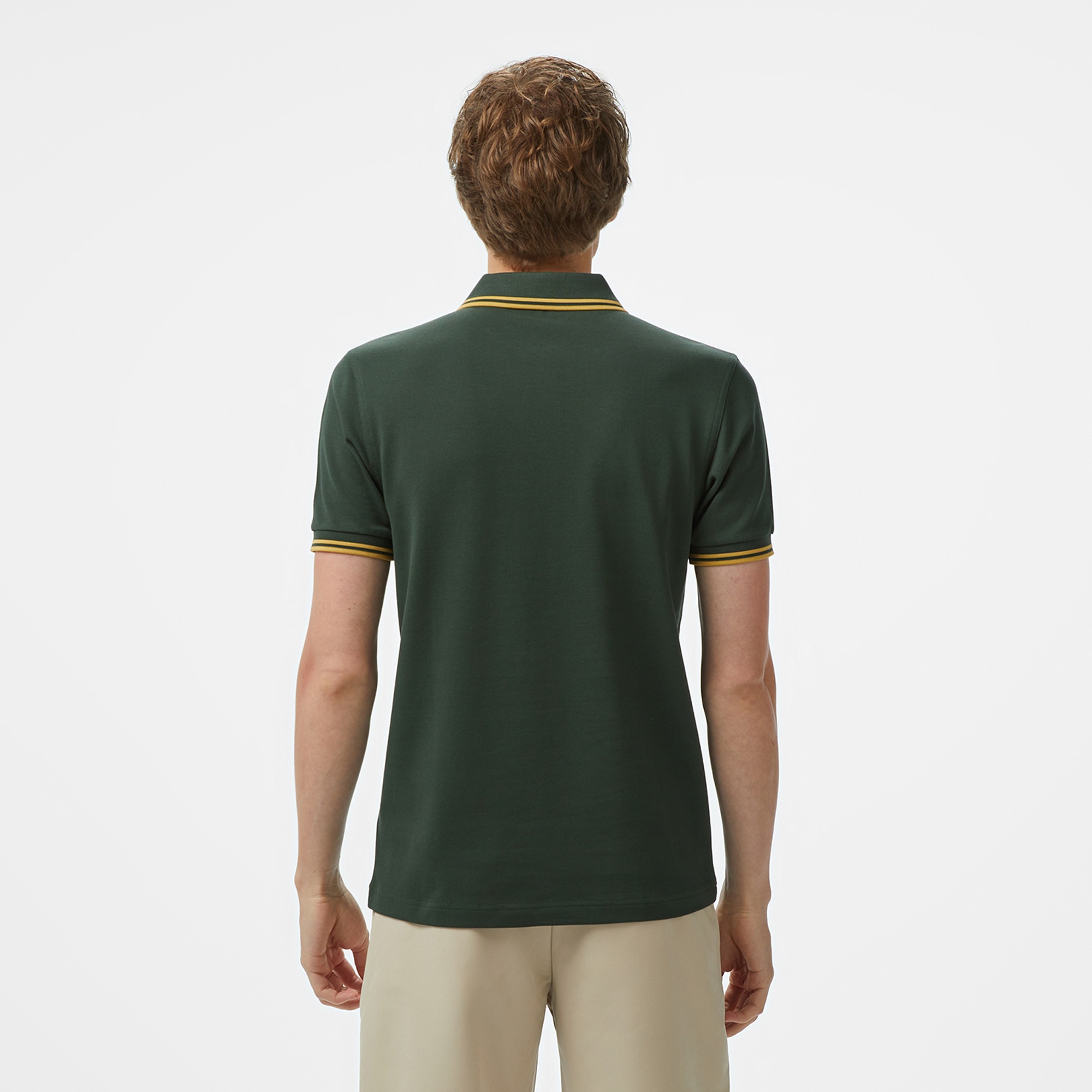 Fred Perry Twin Tipped Erkek Yeşil T-Shirt
