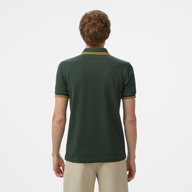  Fred Perry Twin Tipped Erkek Yeşil T-Shirt