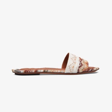  Missoni Kadın Renkli Terlik