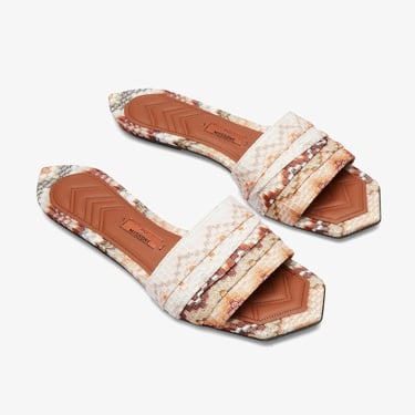  Missoni Kadın Renkli Terlik