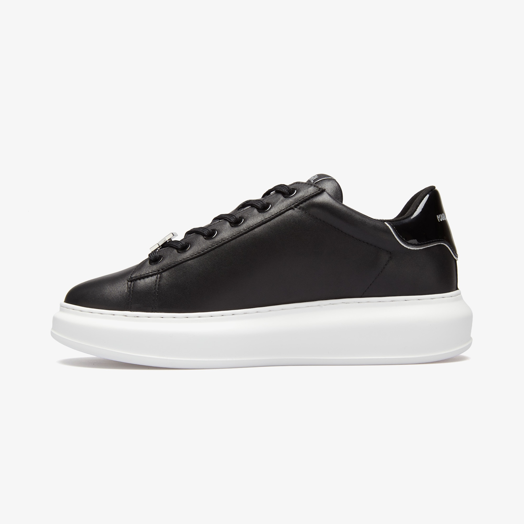Karl Lagerfeld Erkek Siyah Sneaker