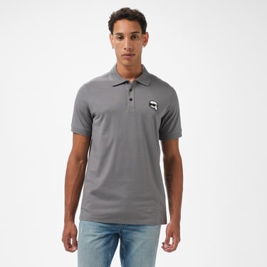  Karl Lagerfeld Erkek Gri Polo
