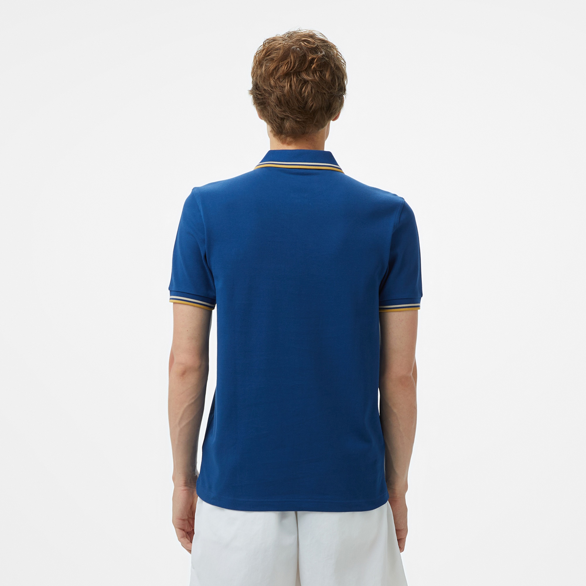 Fred Perry Twin Tipped Erkek Mavi T-Shirt