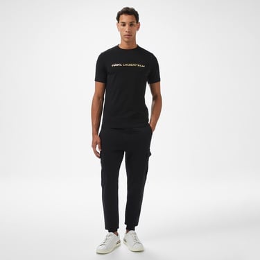  Karl Lagerfeld Erkek Siyah T-Shirt