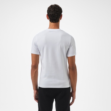  Karl Lagerfeld Erkek Beyaz T-Shirt