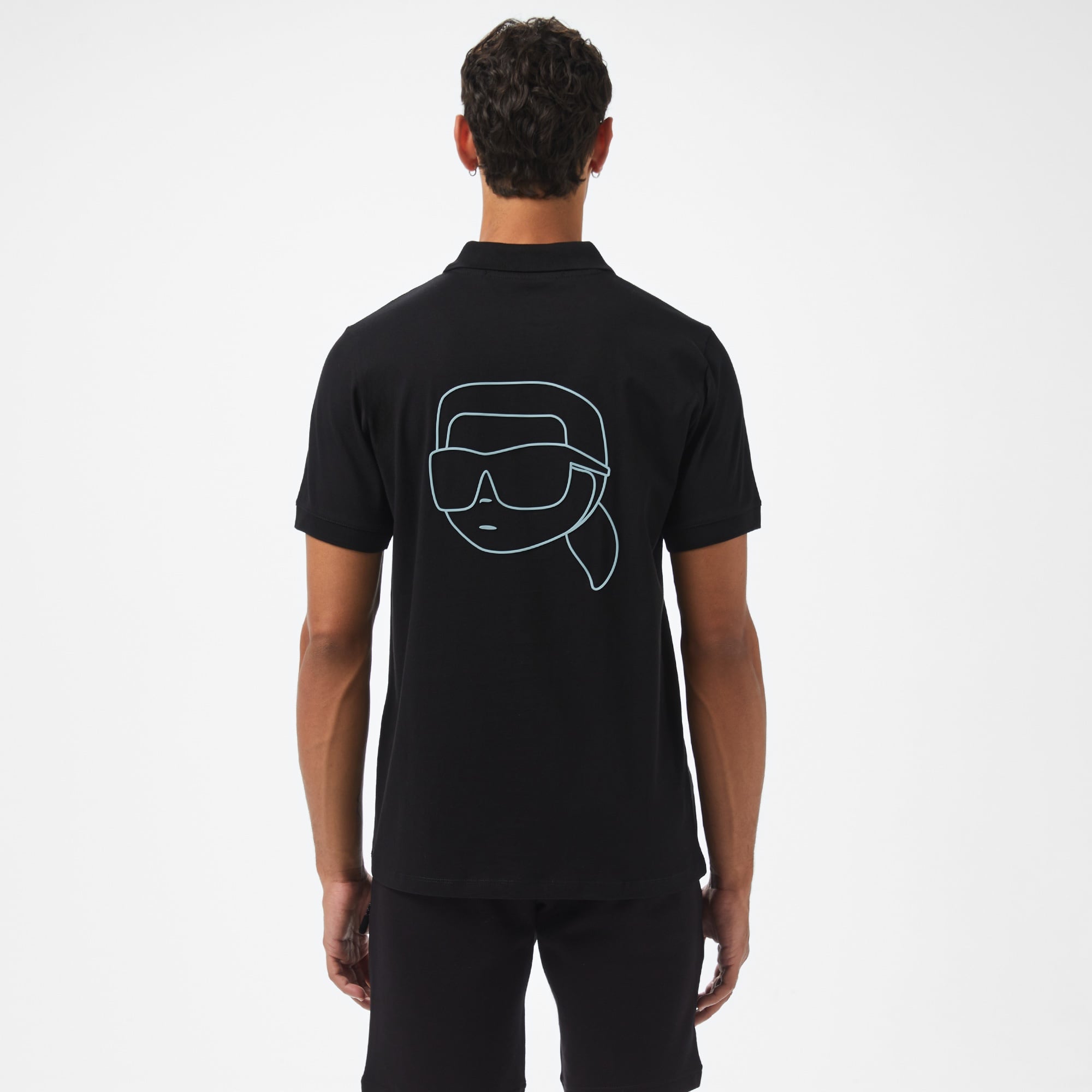 Karl Lagerfeld Erkek Renkli Polo