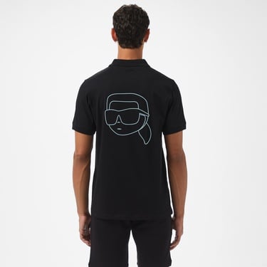  Karl Lagerfeld Erkek Renkli Polo