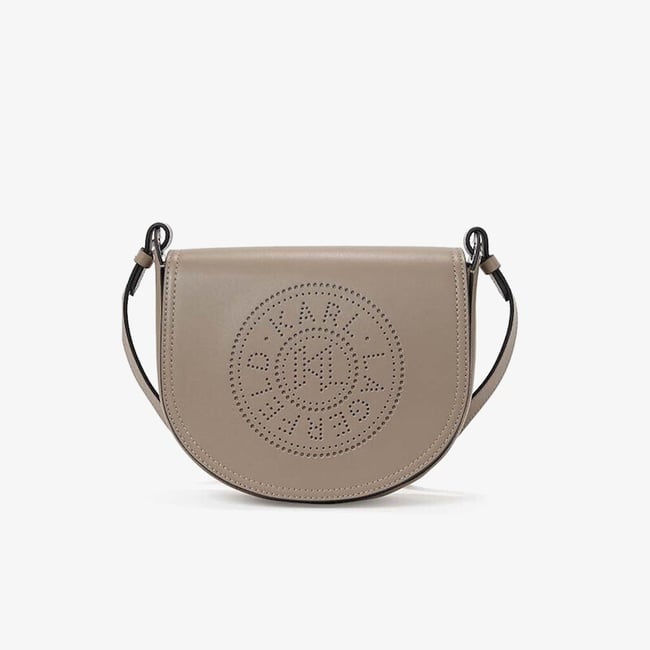  Karl Lagerfeld Kadın Gri Omuz Çantası