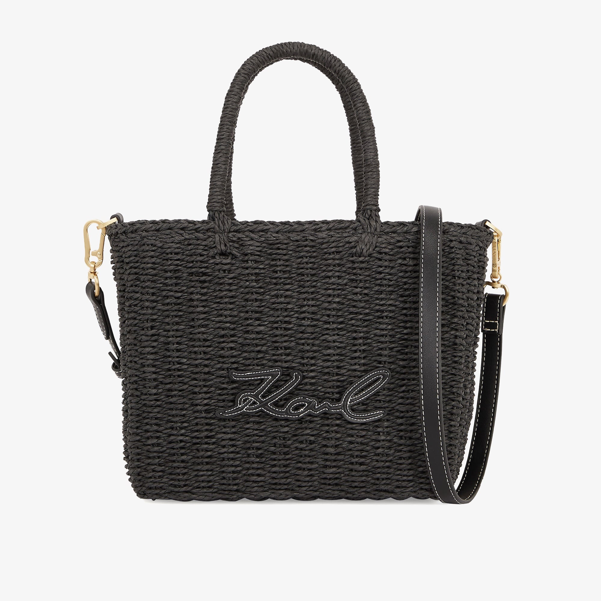 Karl Lagerfeld Kadın Siyah Plaj Çantası