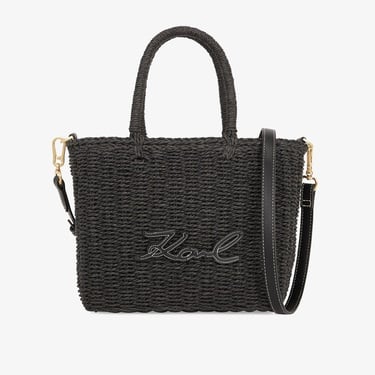  Karl Lagerfeld Kadın Siyah Plaj Çantası