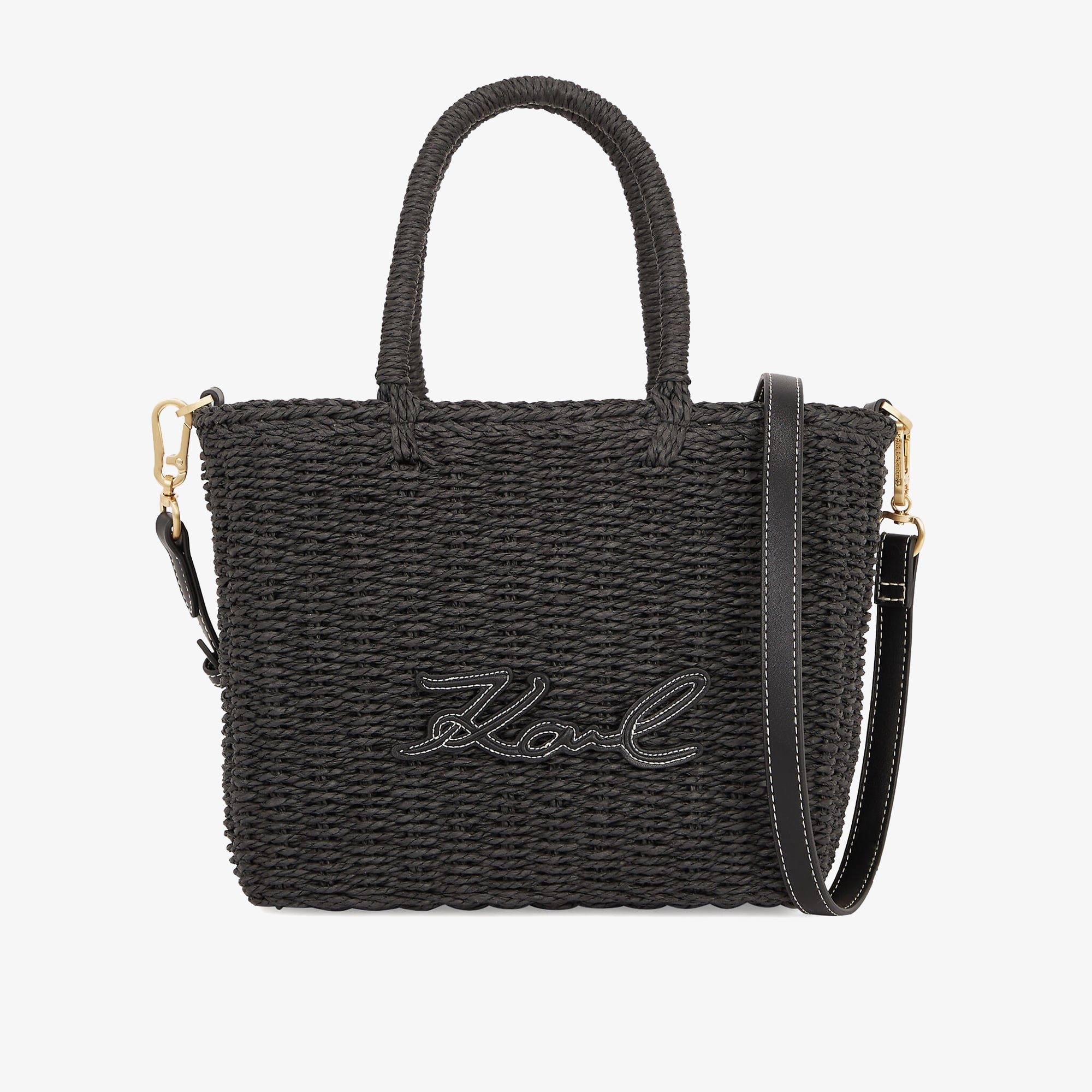  Karl Lagerfeld Kadın Siyah Plaj Çantası
