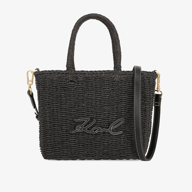  Karl Lagerfeld Kadın Siyah Plaj Çantası