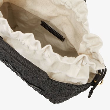  Karl Lagerfeld Kadın Siyah Plaj Çantası