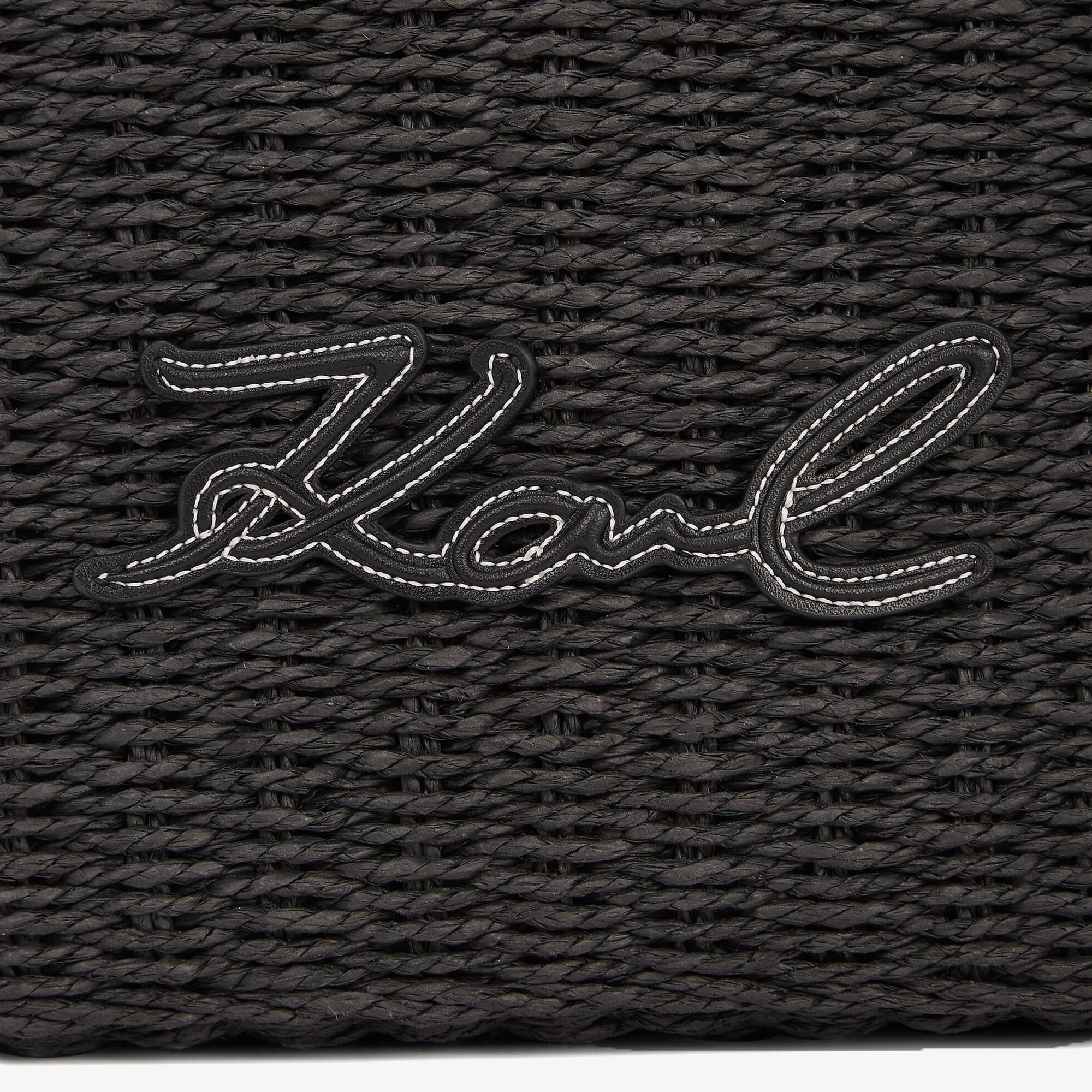 Karl Lagerfeld Kadın Siyah Plaj Çantası