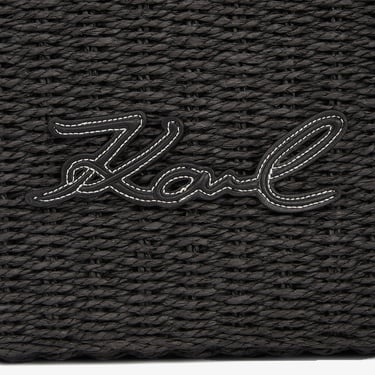  Karl Lagerfeld Kadın Siyah Plaj Çantası