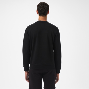  Karl Lagerfeld Erkek Siyah Sweatshirt