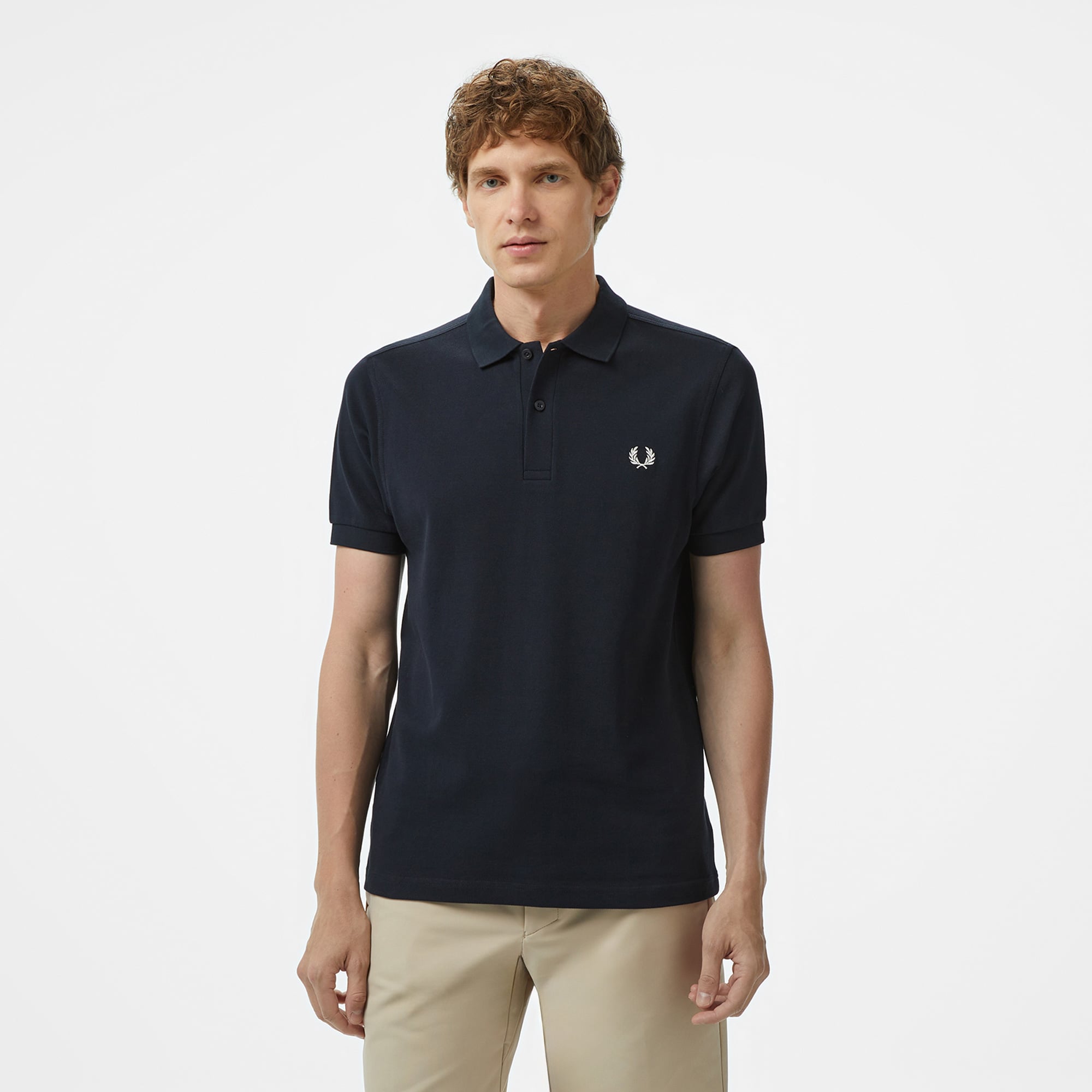  Fred Perry  Erkek Lacivert T-Shirt