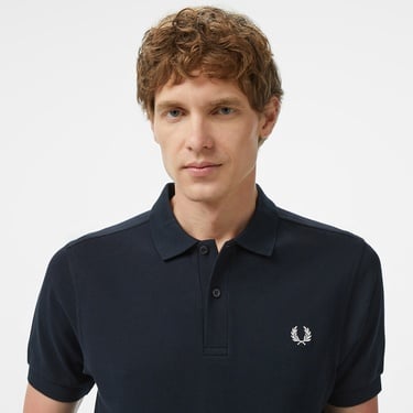  Fred Perry  Erkek Lacivert T-Shirt
