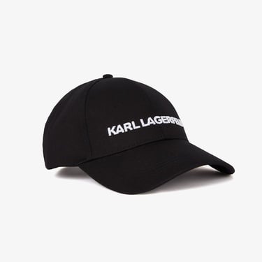  Karl Lagerfeld Kadın Siyah Şapka