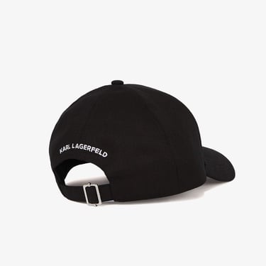  Karl Lagerfeld Kadın Siyah Şapka