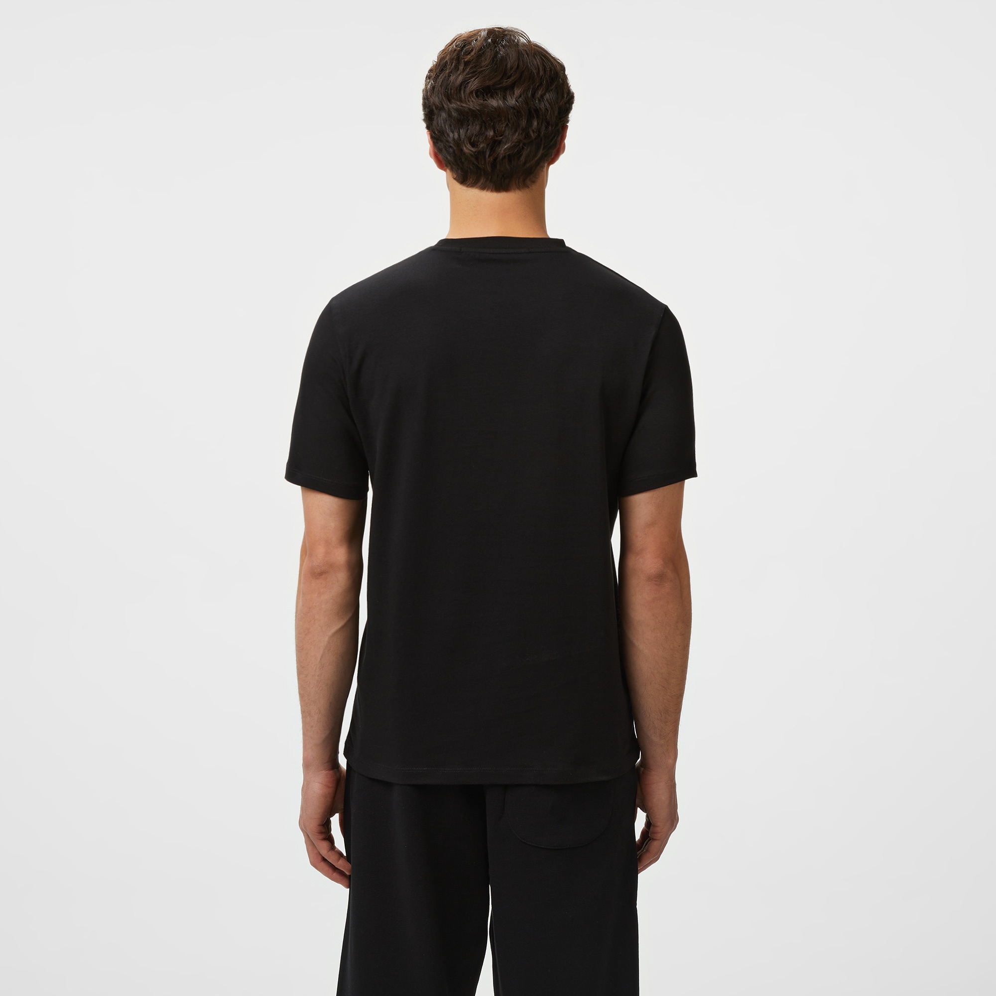 Karl Lagerfeld Erkek Siyah T-Shirt