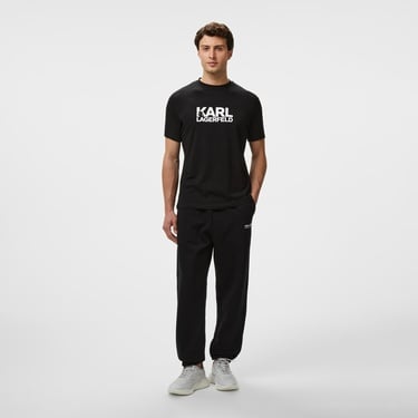  Karl Lagerfeld Erkek Siyah T-Shirt