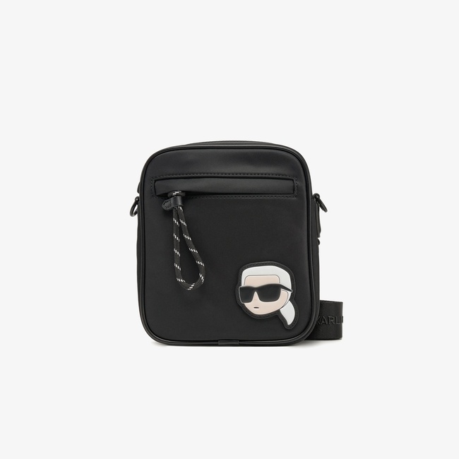  Karl Lagerfeld Erkek Siyah El Çantası