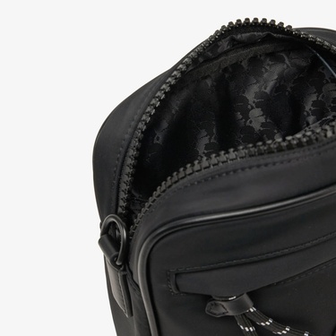  Karl Lagerfeld Erkek Siyah El Çantası