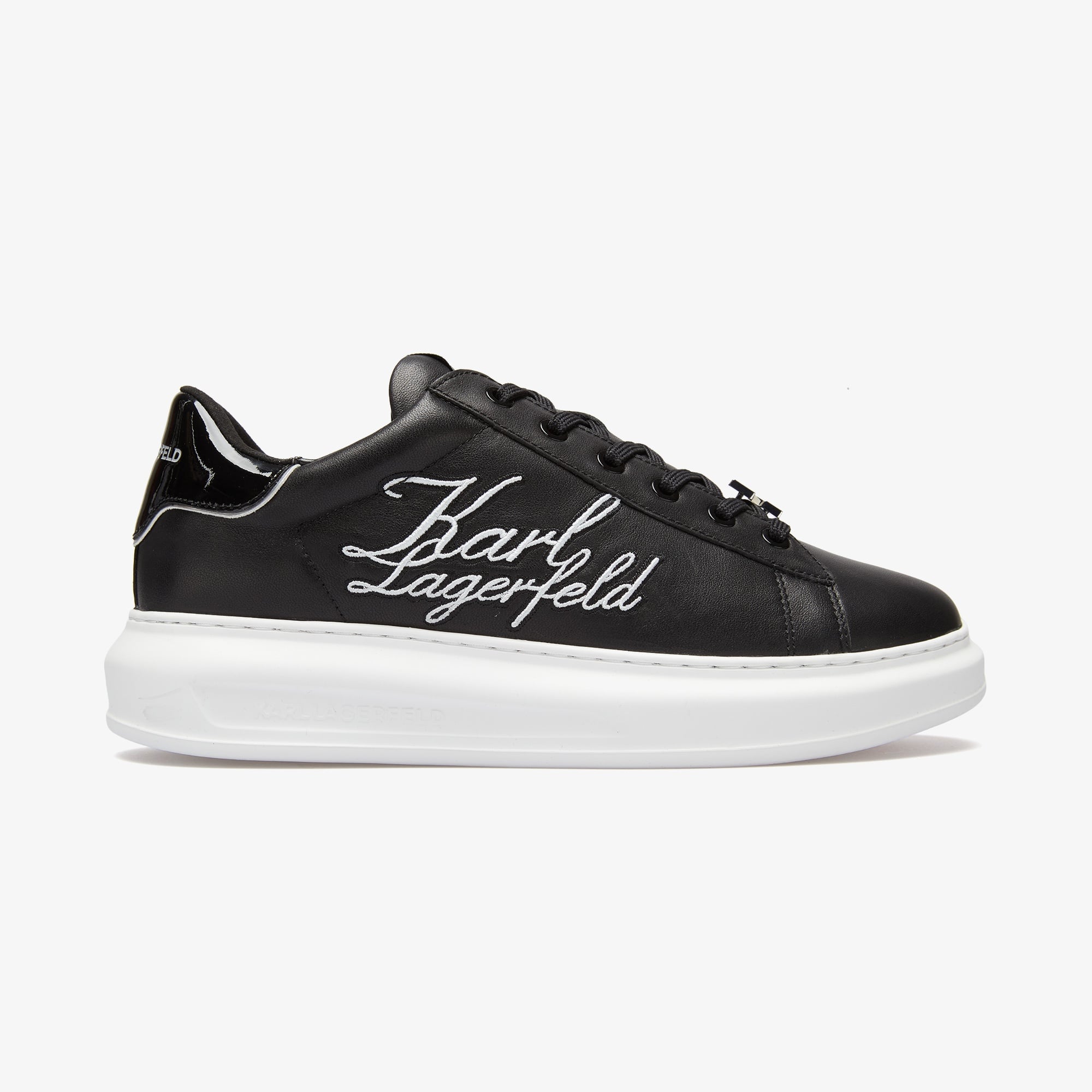 Karl Lagerfeld Erkek Siyah Sneaker