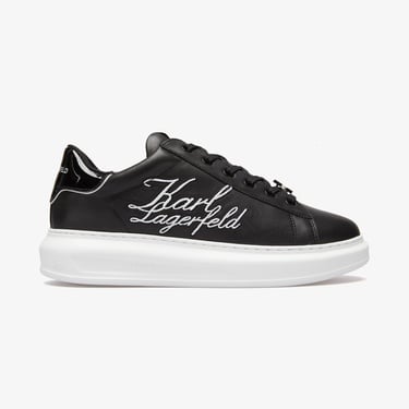  Karl Lagerfeld Erkek Siyah Sneaker