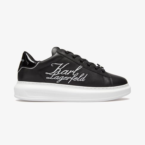 Karl Lagerfeld Erkek Siyah Sneaker