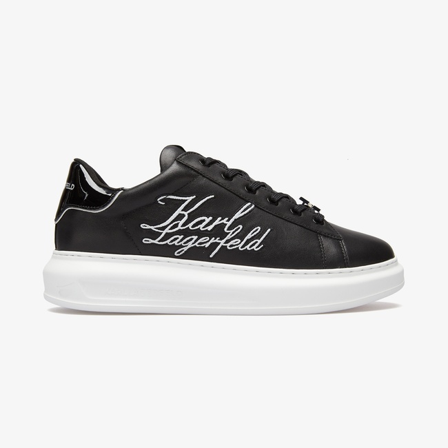  Karl Lagerfeld Erkek Siyah Sneaker