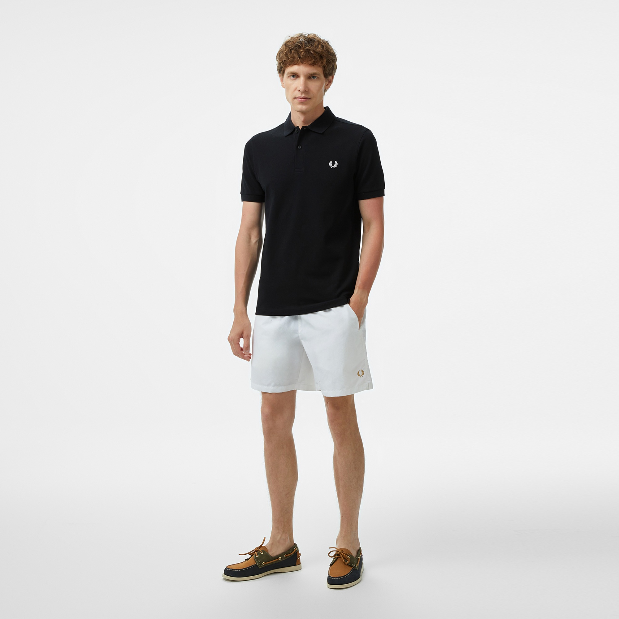 Fred Perry  Erkek Siyah T-Shirt