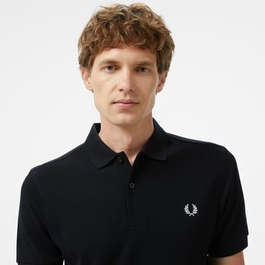  Fred Perry  Erkek Siyah T-Shirt