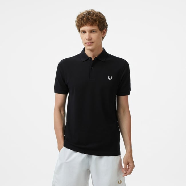  Fred Perry  Erkek Siyah T-Shirt