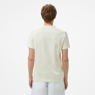  Fred Perry Ringer Erkek Bej T-Shirt