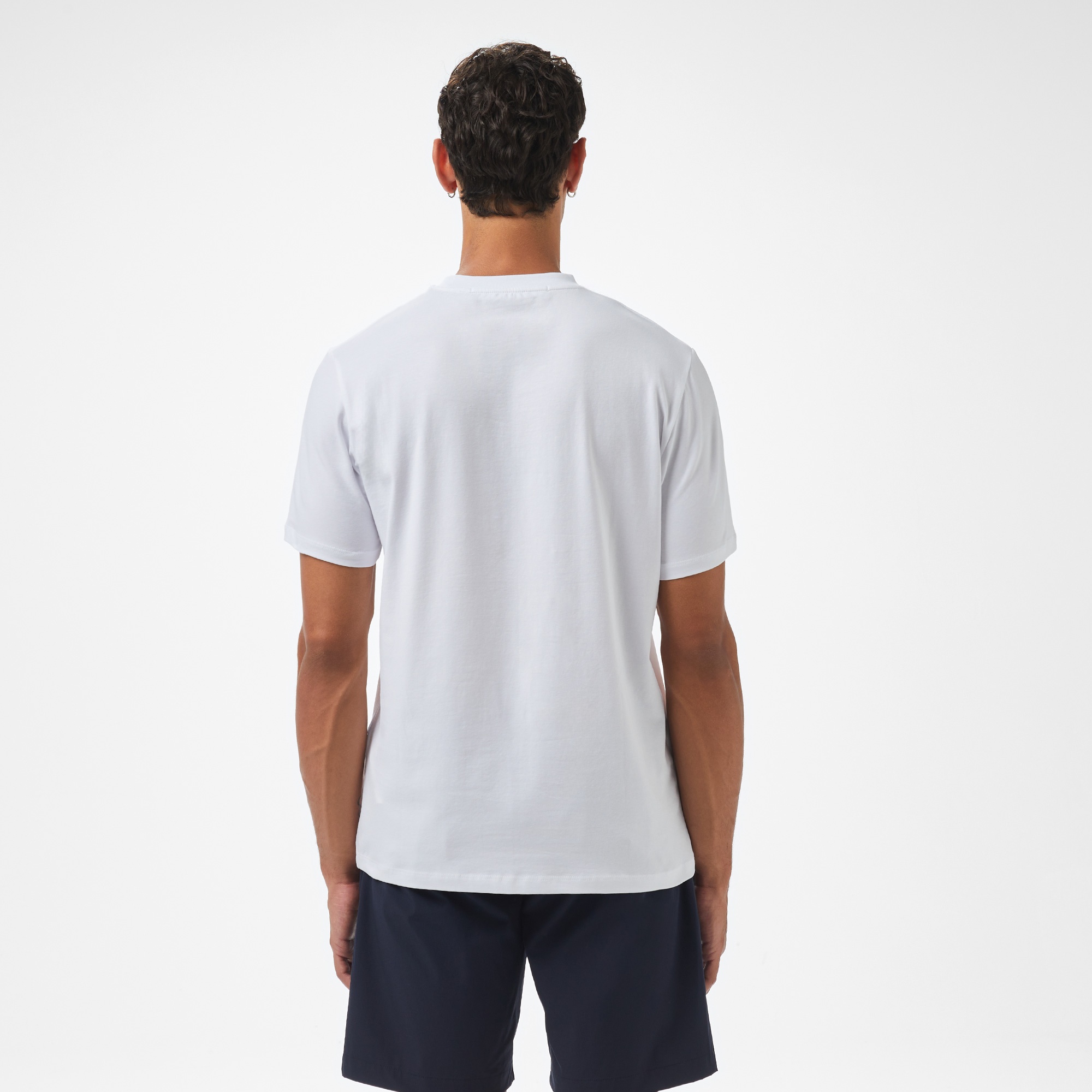 Karl Lagerfeld Erkek Beyaz T-Shirt