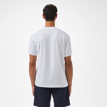  Karl Lagerfeld Erkek Beyaz T-Shirt