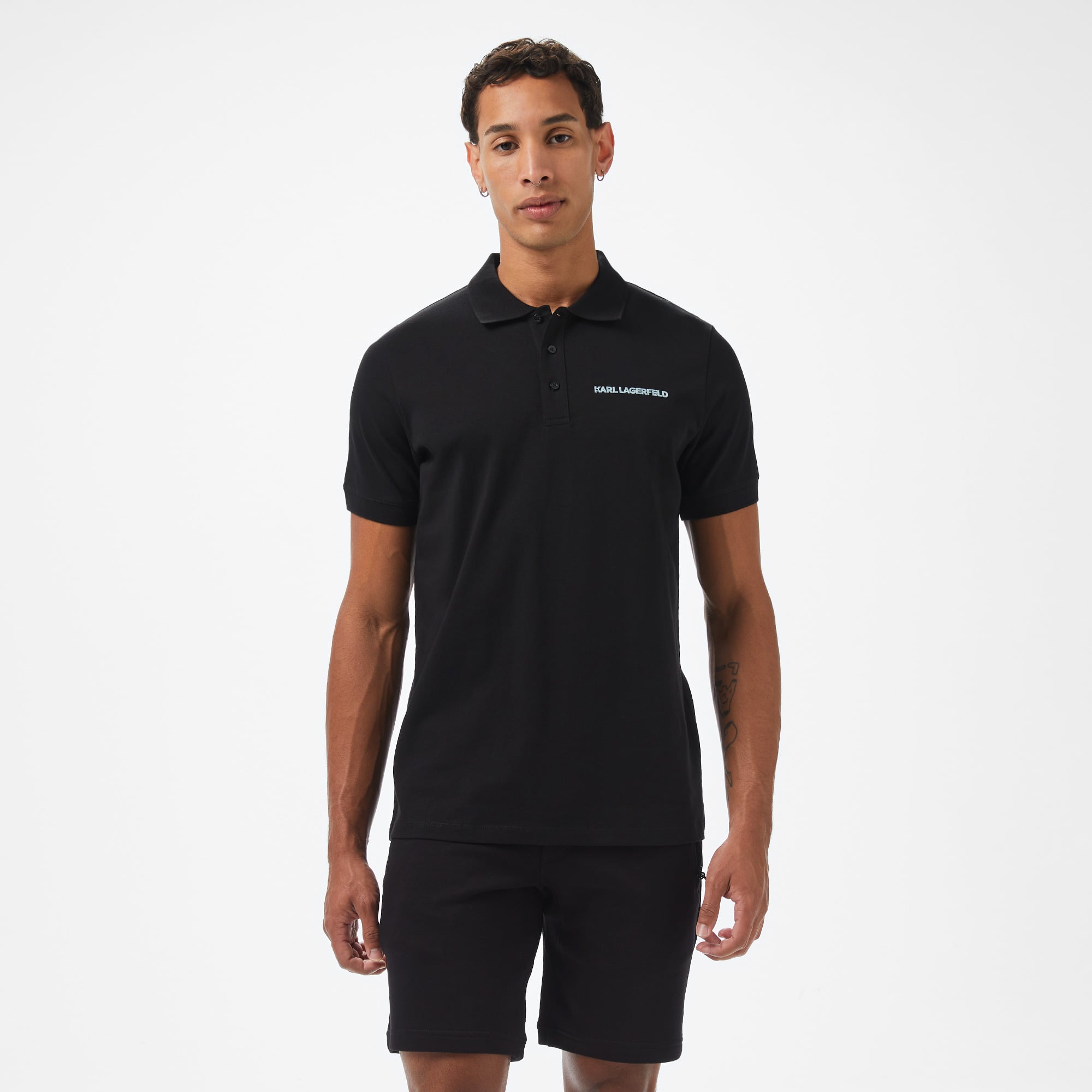  Karl Lagerfeld Erkek Renkli Polo