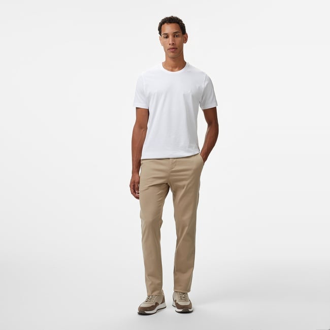  Nautica Erkek Bej Slim Fit Pantolon