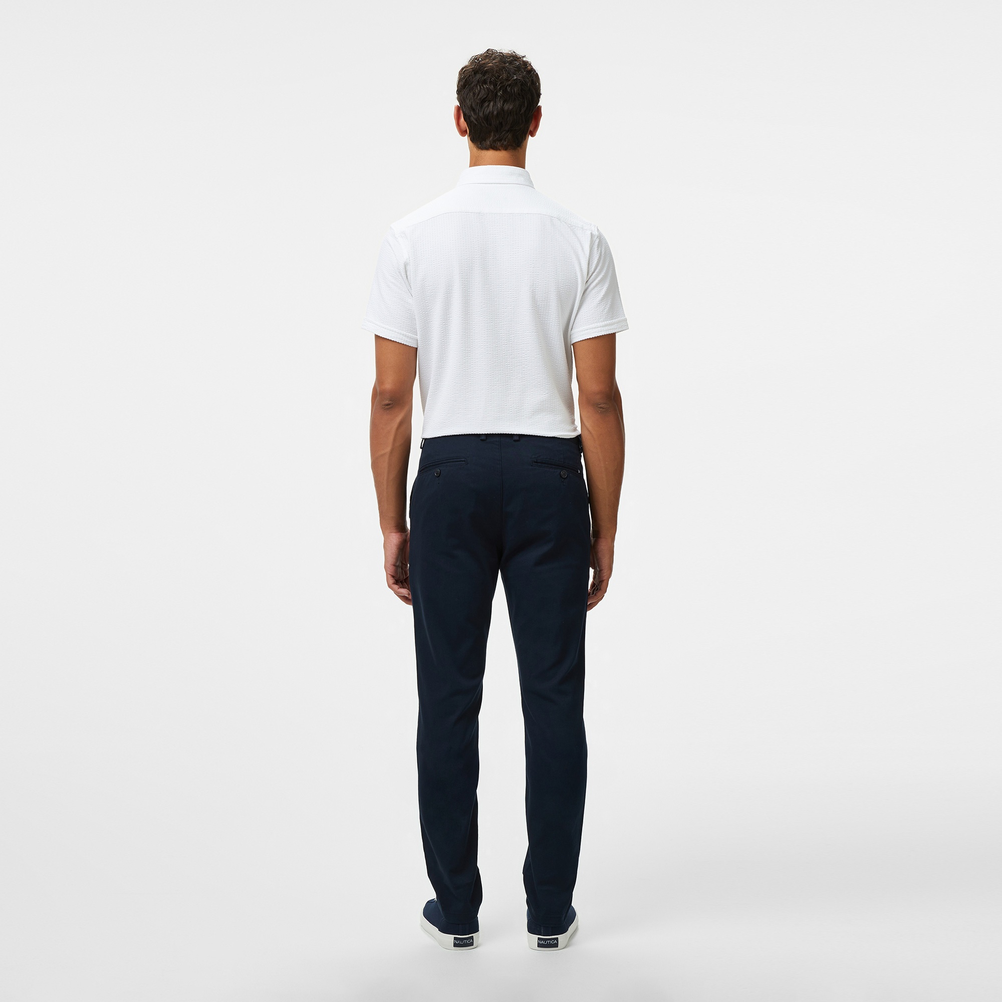Nautica Erkek Lacivert Slim Fit Pantolon