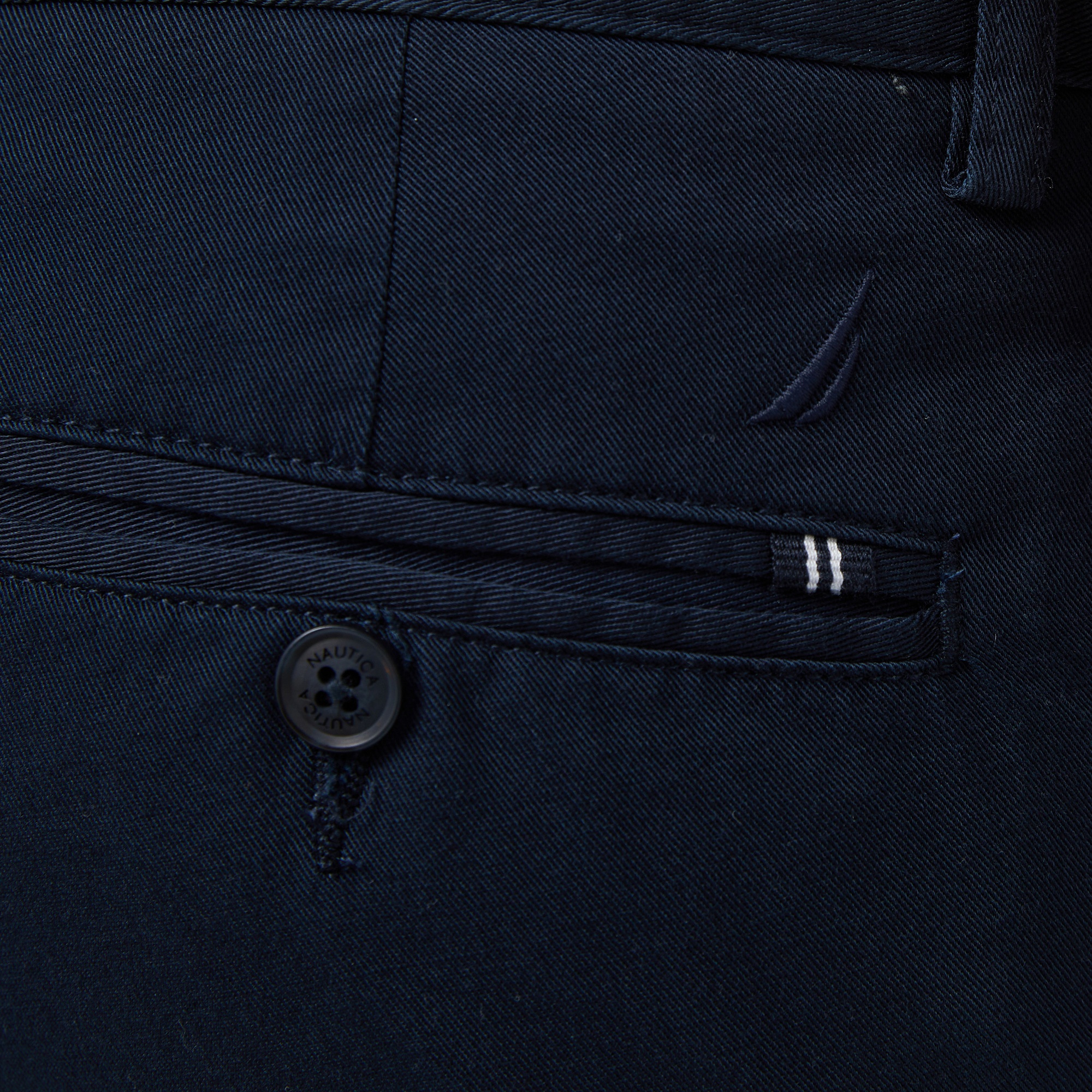 Nautica Erkek Lacivert Slim Fit Pantolon