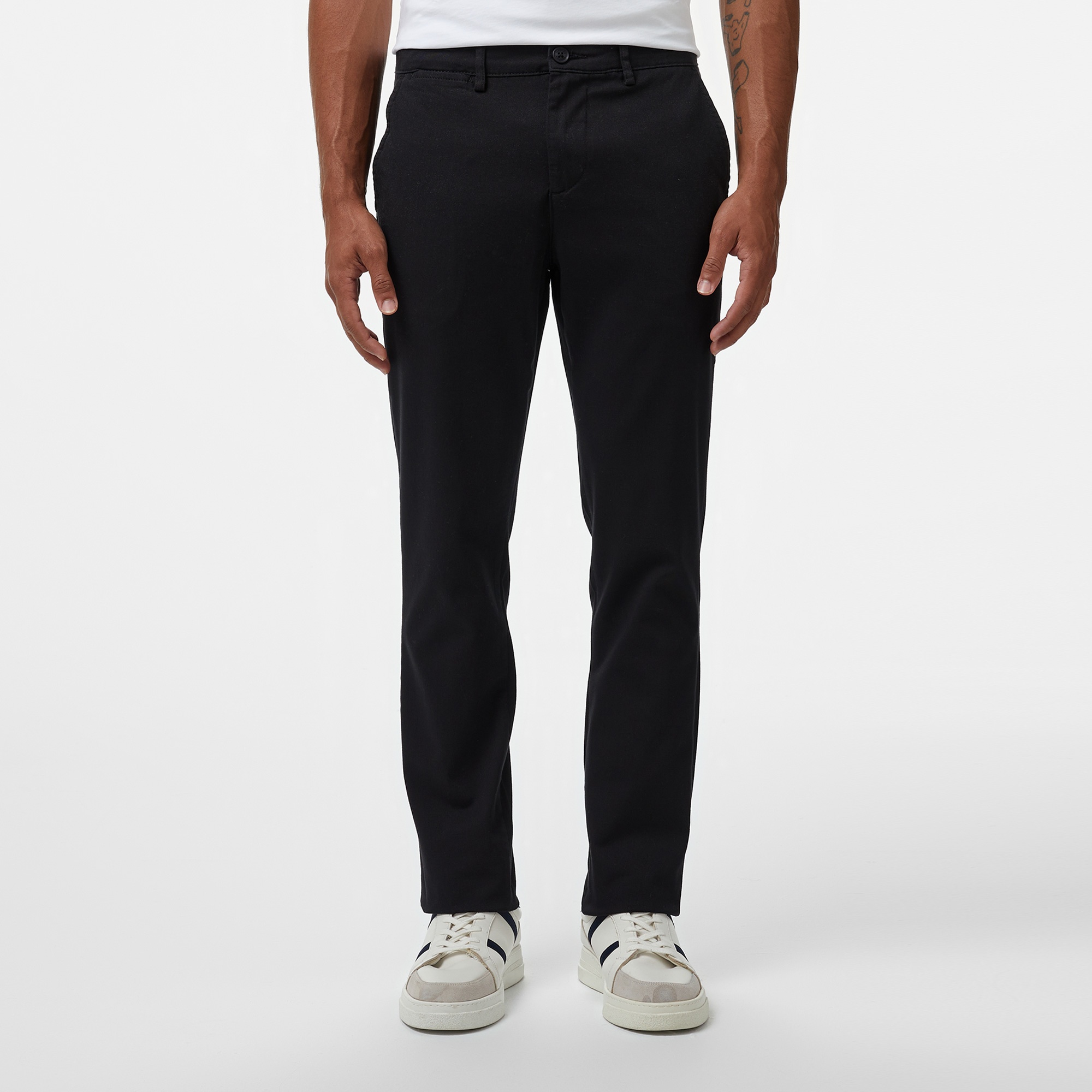 Nautica Erkek Siyah Slim Fit Pantolon