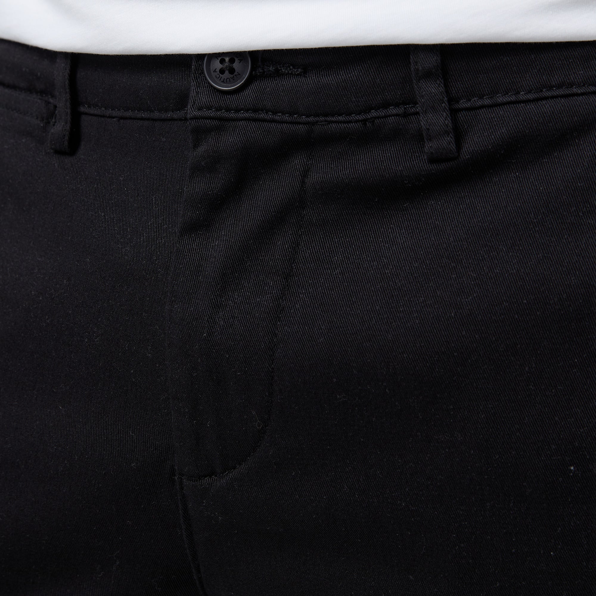 Nautica Erkek Siyah Slim Fit Pantolon